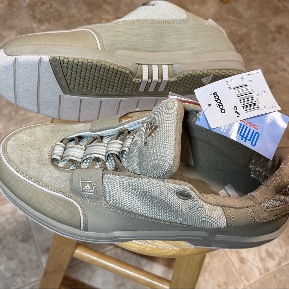 Extremely Rare - Vintage 2002 - Adidas TURAN Skate Shoes - Mens Size 13 - NWT